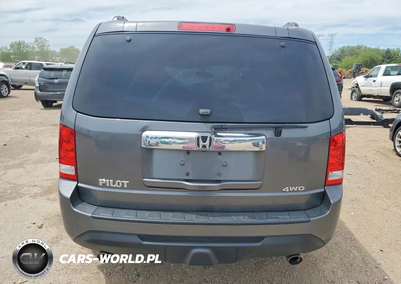 2012 Honda Pilot Exl VIN:5FNYF4H50CB062139 - 6