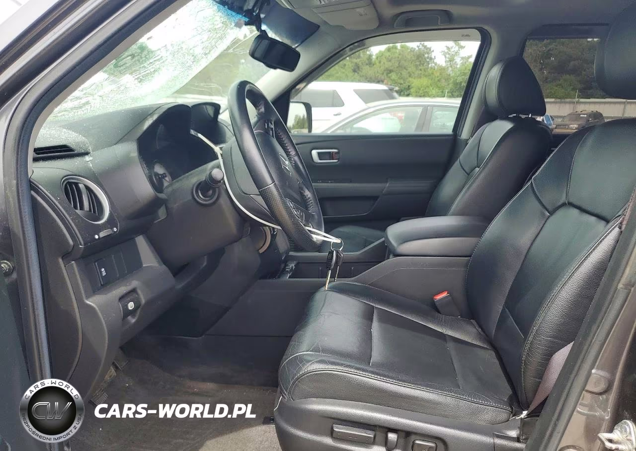 2012 Honda Pilot Exl VIN:5FNYF4H50CB062139 - 7