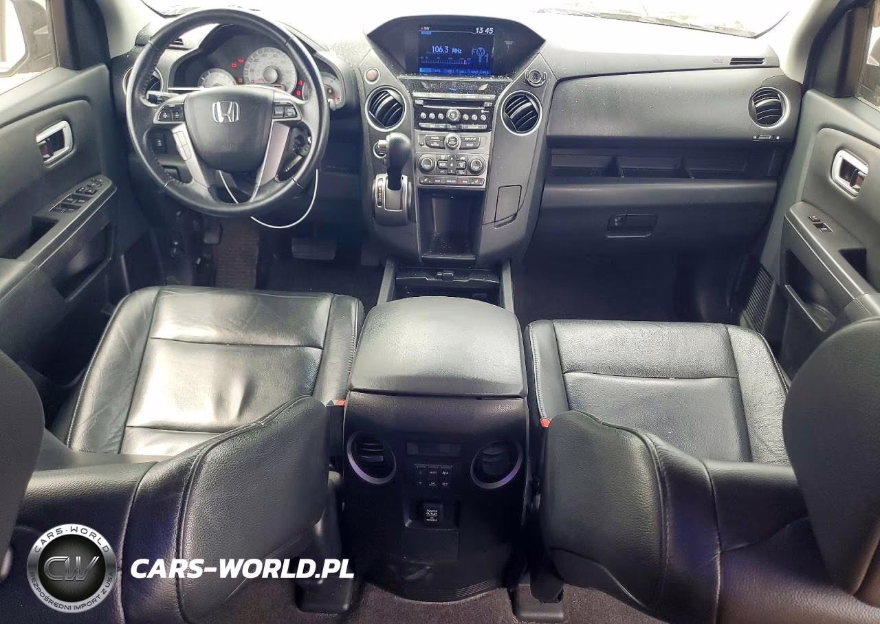 2012 Honda Pilot Exl VIN:5FNYF4H50CB062139 - 8
