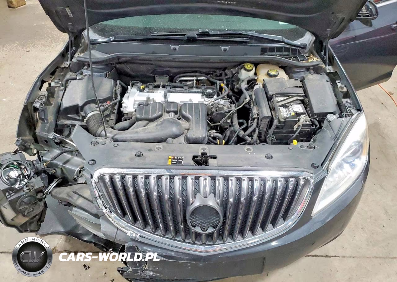 2012 Buick Verano Convenience VIN:1G4PR5SK8C4166825 - 11