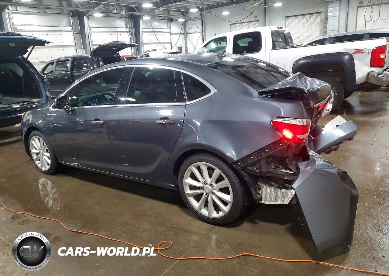 2012 Buick Verano Convenience VIN:1G4PR5SK8C4166825 - 2