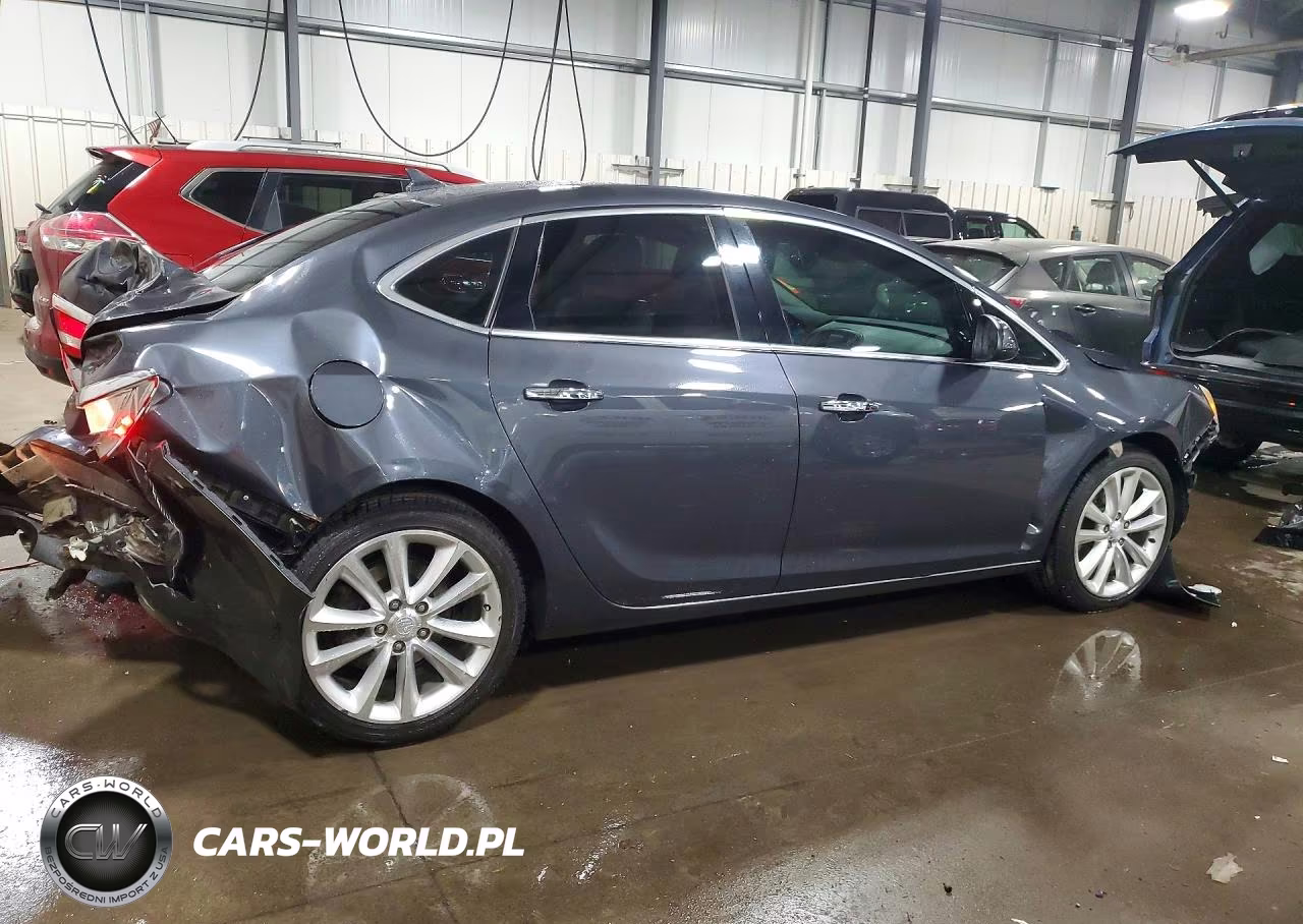 2012 Buick Verano Convenience VIN:1G4PR5SK8C4166825 - 3