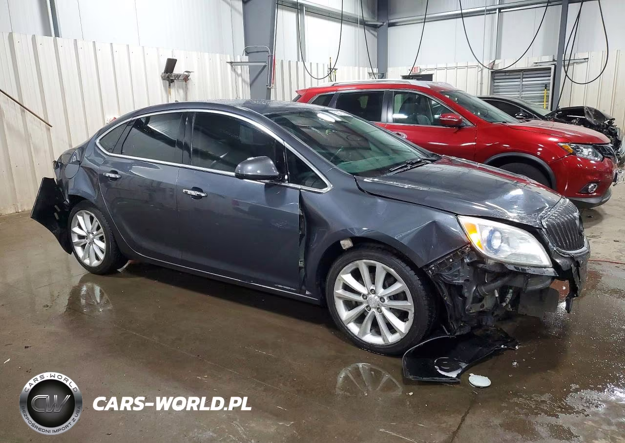 2012 Buick Verano Convenience VIN:1G4PR5SK8C4166825 - 4