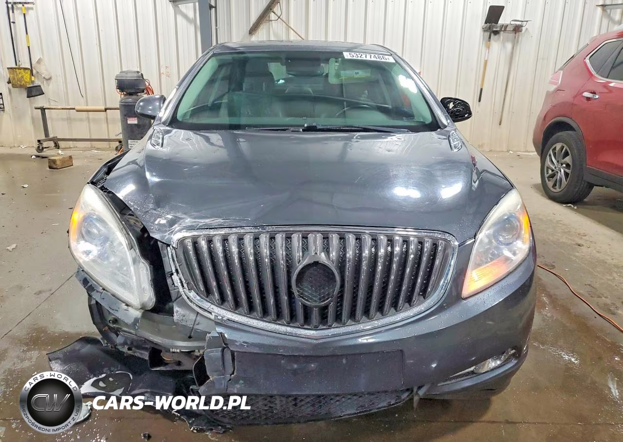 2012 Buick Verano Convenience VIN:1G4PR5SK8C4166825 - 5