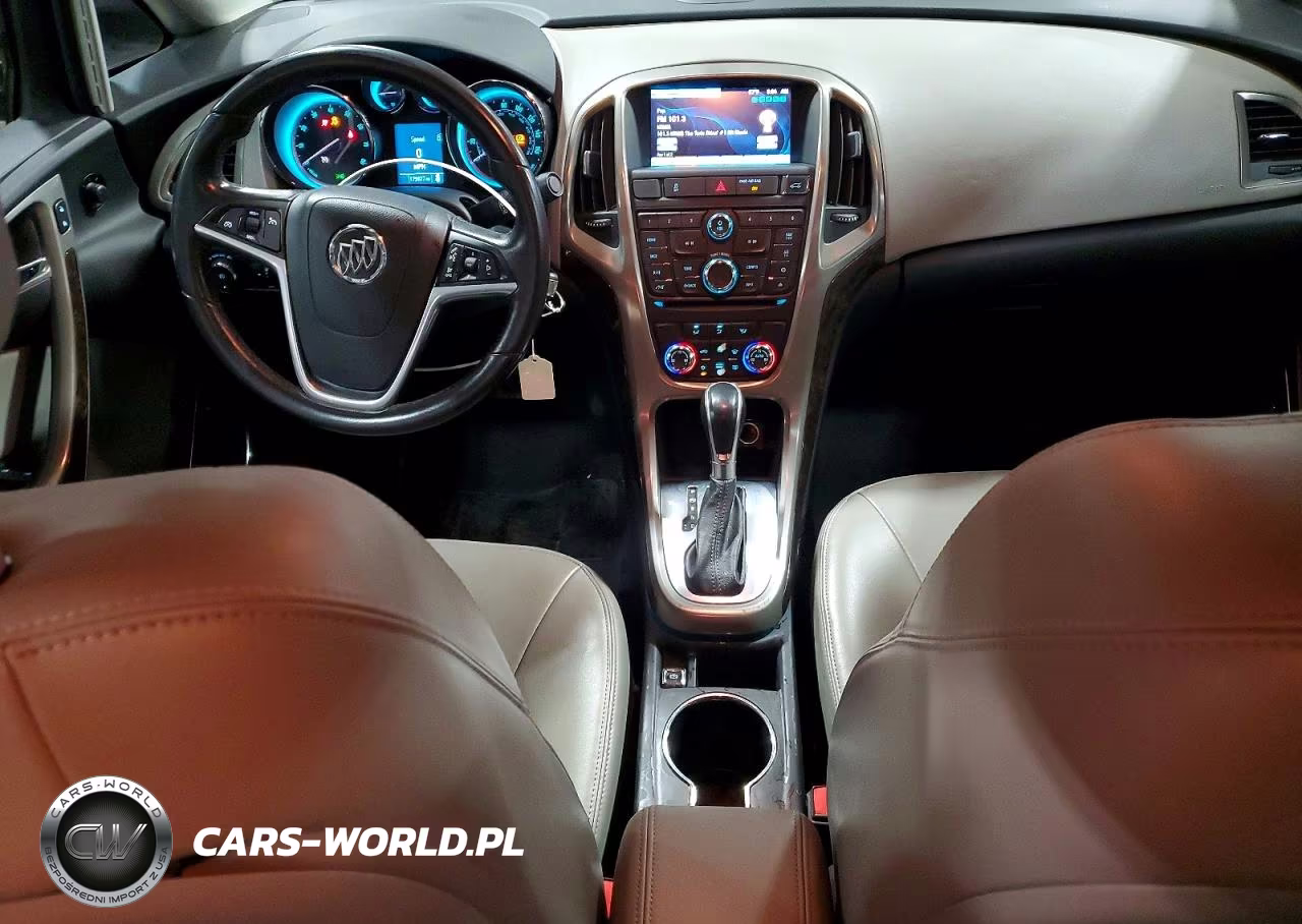 2012 Buick Verano Convenience VIN:1G4PR5SK8C4166825 - 8
