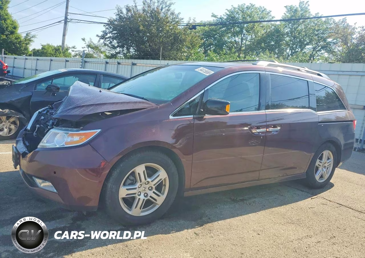 2012 Honda Odyssey Touring – zdjęcie 1 z 13