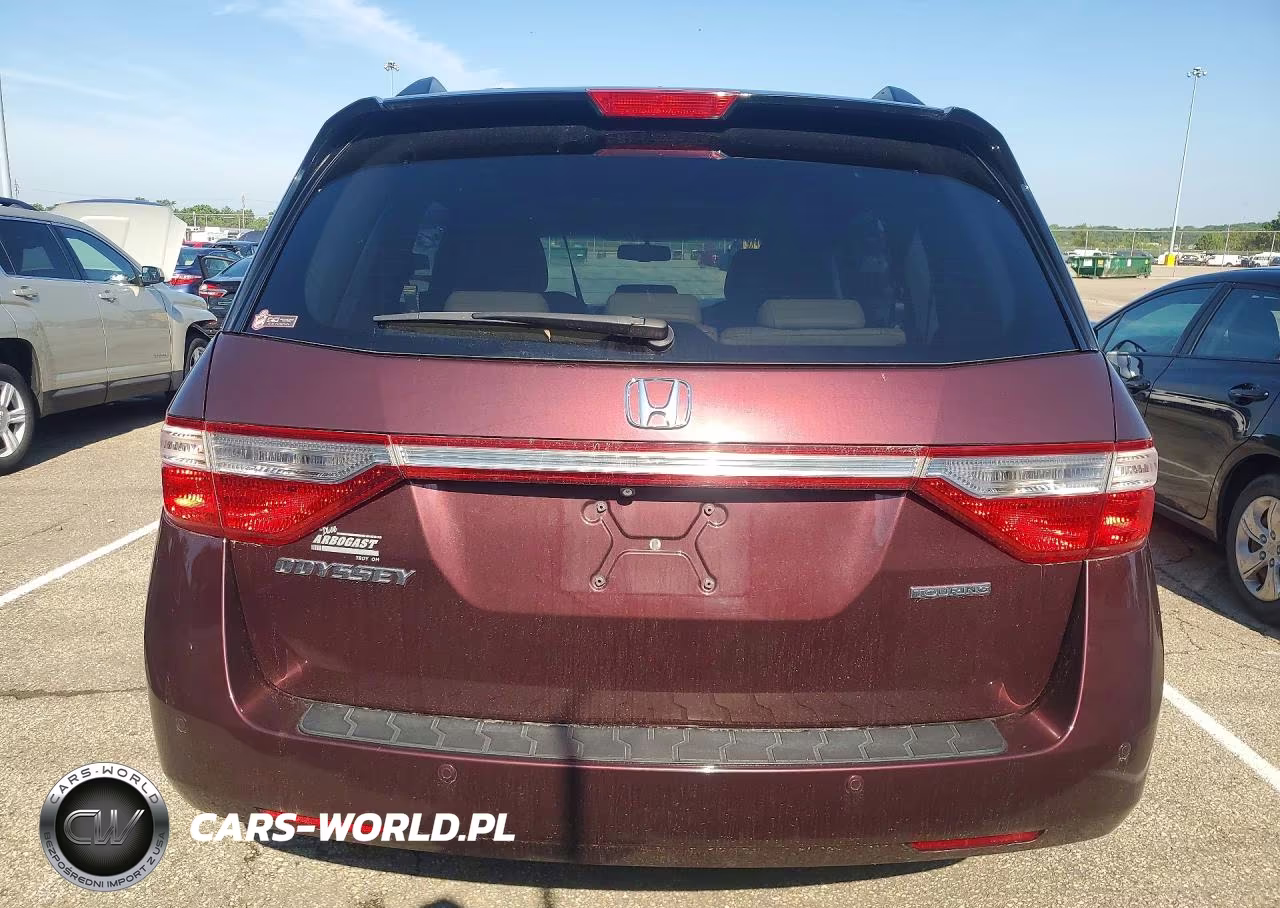 2012 Honda Odyssey Touring VIN:5FNRL5H93CB139740 - 6