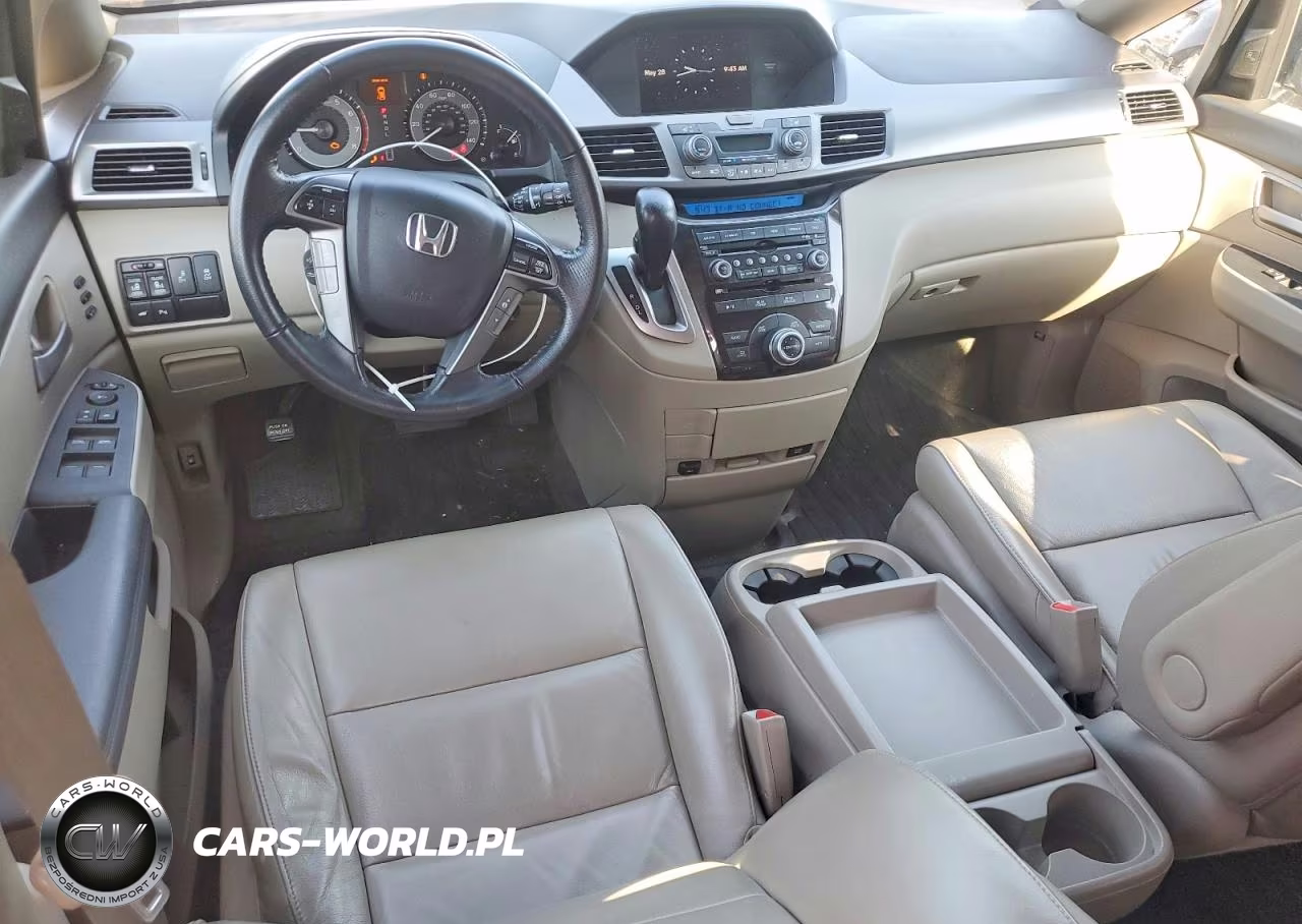 2012 Honda Odyssey Touring VIN:5FNRL5H93CB139740 - 8