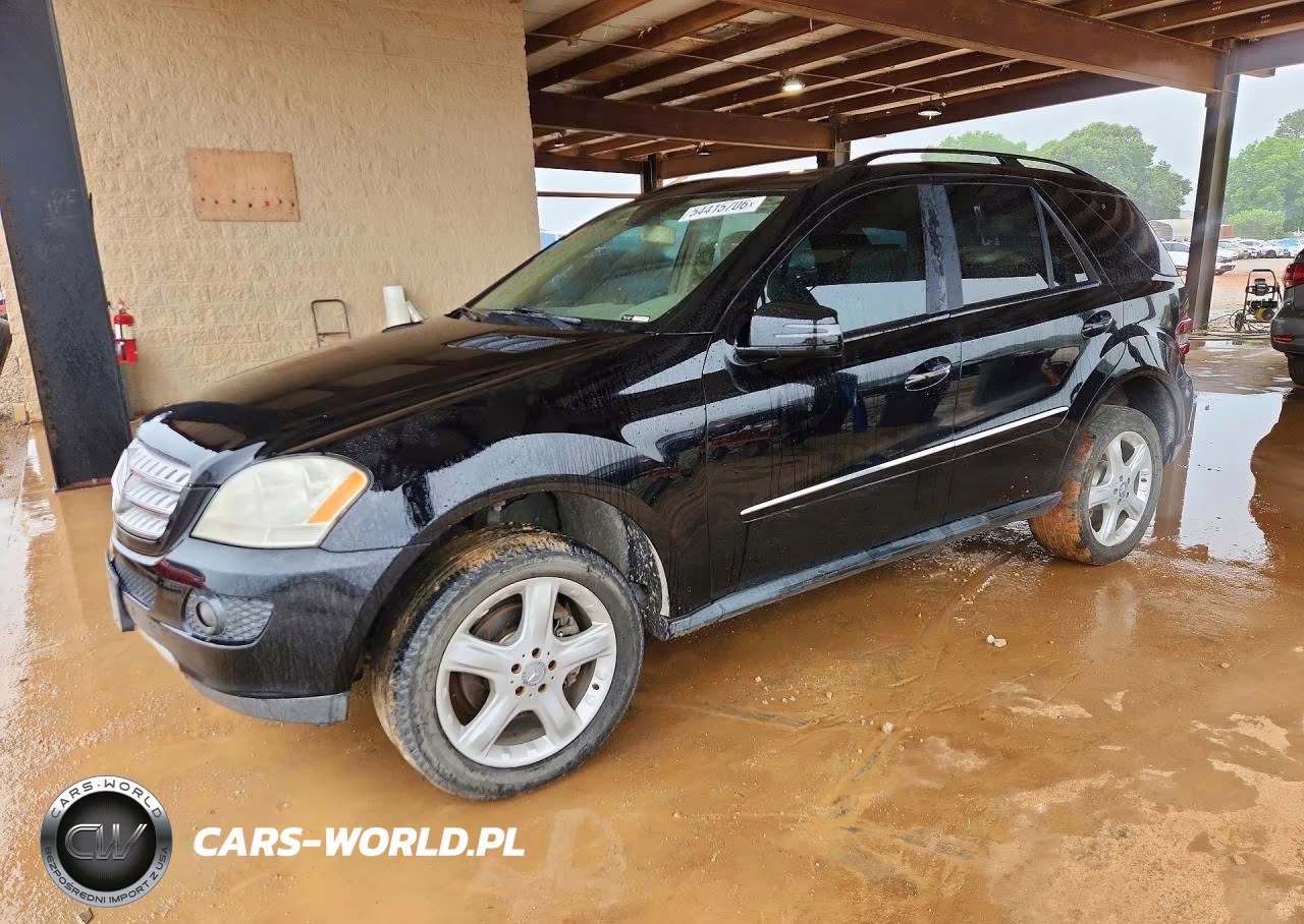 2008 Mercedes-Benz Ml 350