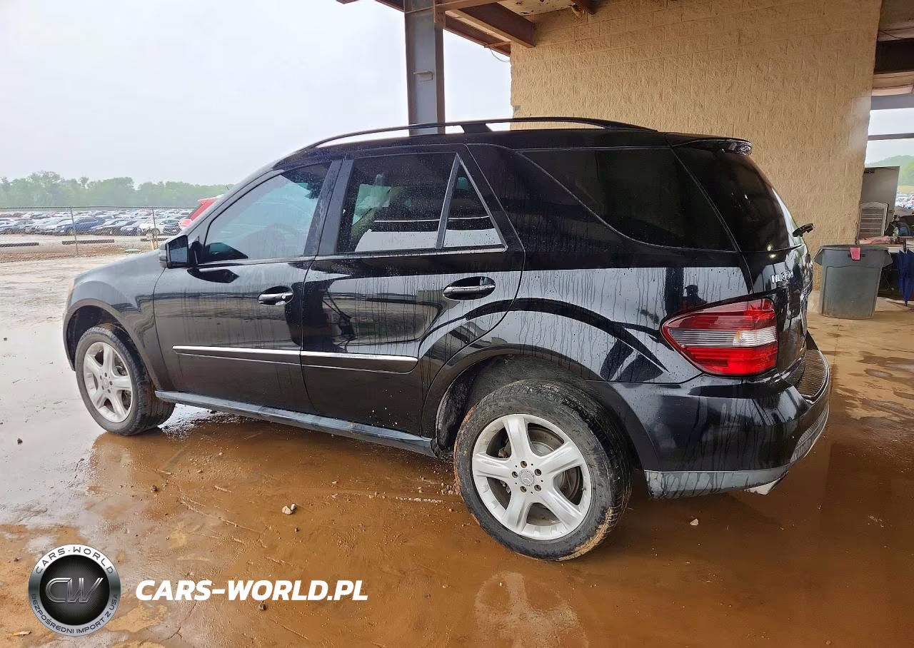 2008 Mercedes-Benz Ml 350 VIN:4JGBB86E48A406949 - 2