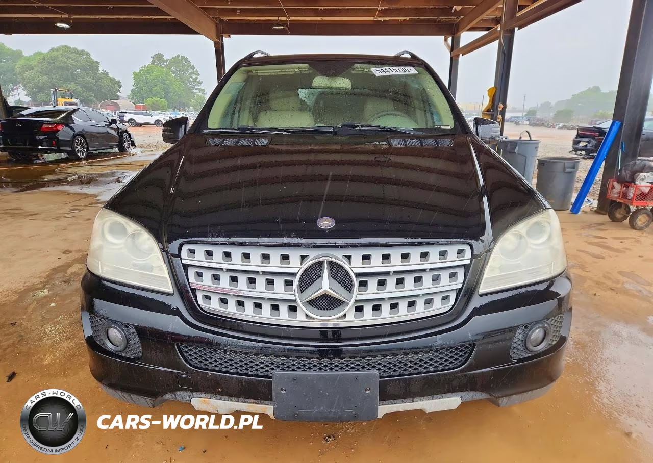 2008 Mercedes-Benz Ml 350 VIN:4JGBB86E48A406949 - 5