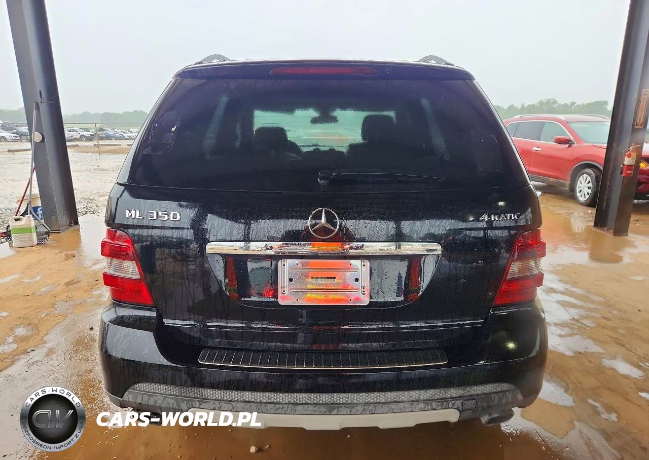 2008 Mercedes-Benz Ml 350 VIN:4JGBB86E48A406949 - 6