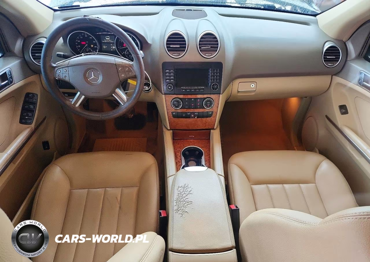 2008 Mercedes-Benz Ml 350 VIN:4JGBB86E48A406949 - 8