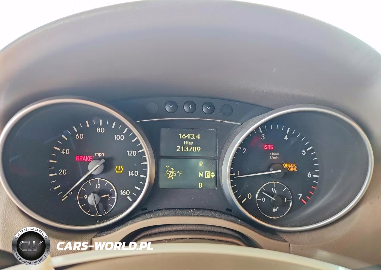 2008 Mercedes-Benz Ml 350 VIN:4JGBB86E48A406949 - 9
