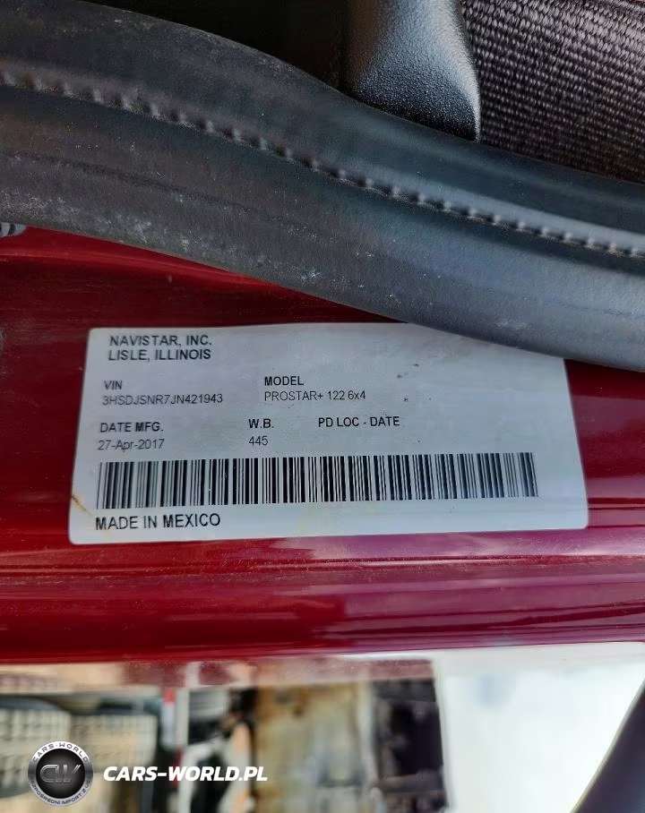 2018 International Prostar - Semi Truck VIN:3HSDJSNR7JN421943 - 10