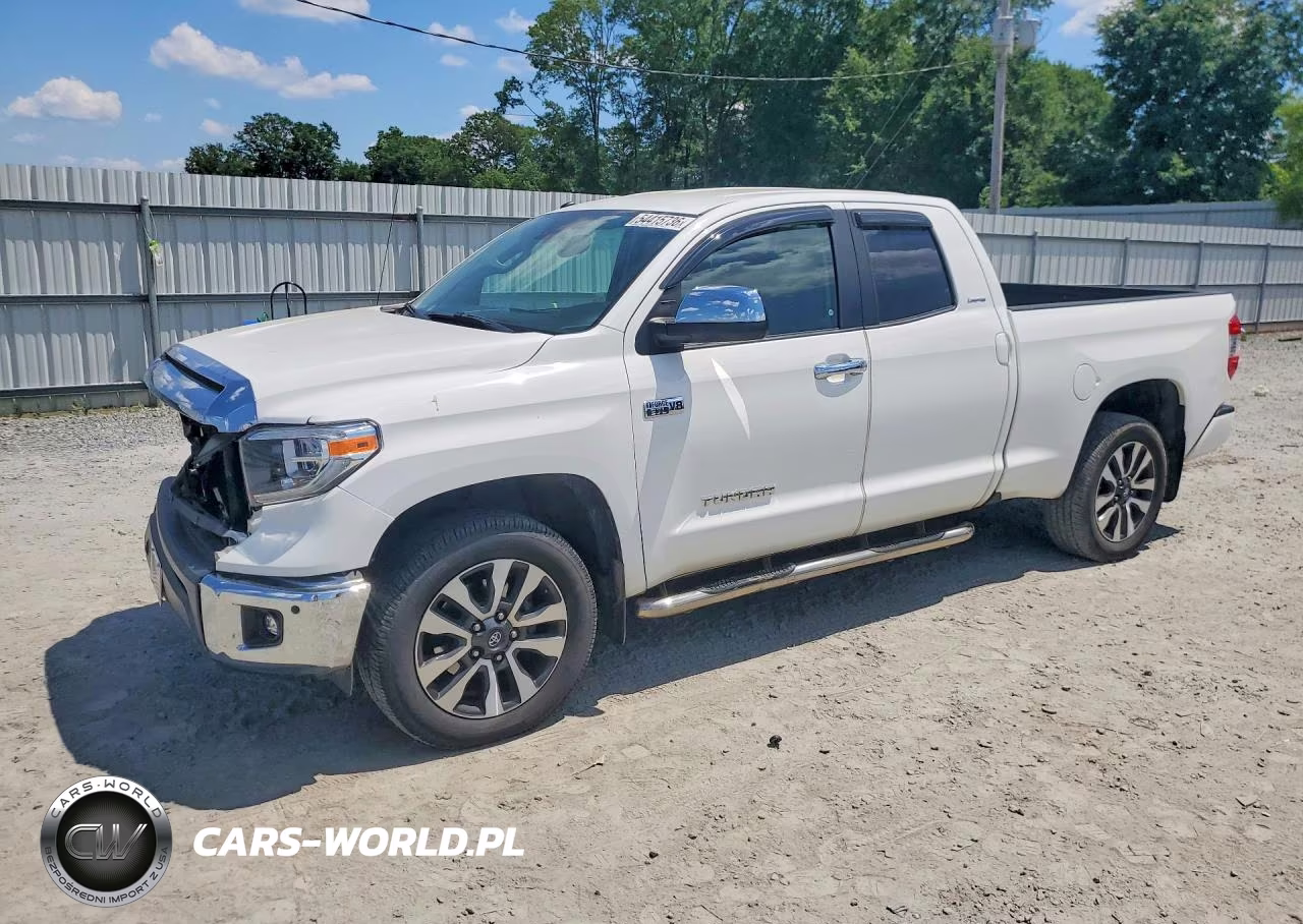 2018 Toyota Tundra Double Cab Limited