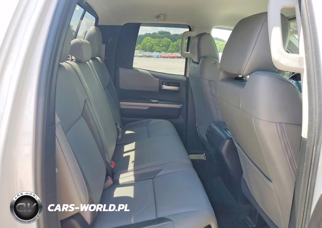 2018 Toyota Tundra Double Cab Limited VIN:5TFBY5F1XJX698267 - 10