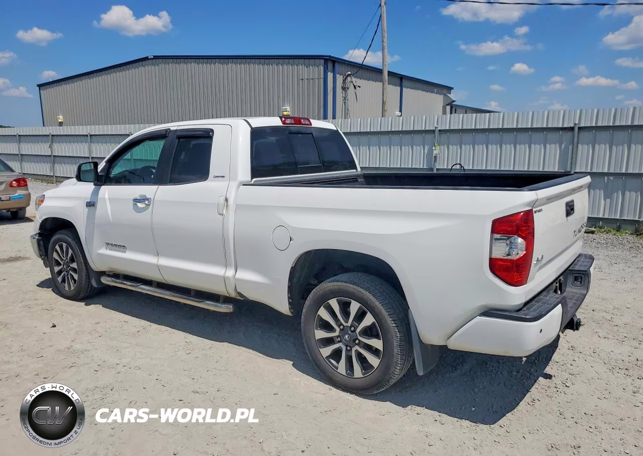 2018 Toyota Tundra Double Cab Limited VIN:5TFBY5F1XJX698267 - 2