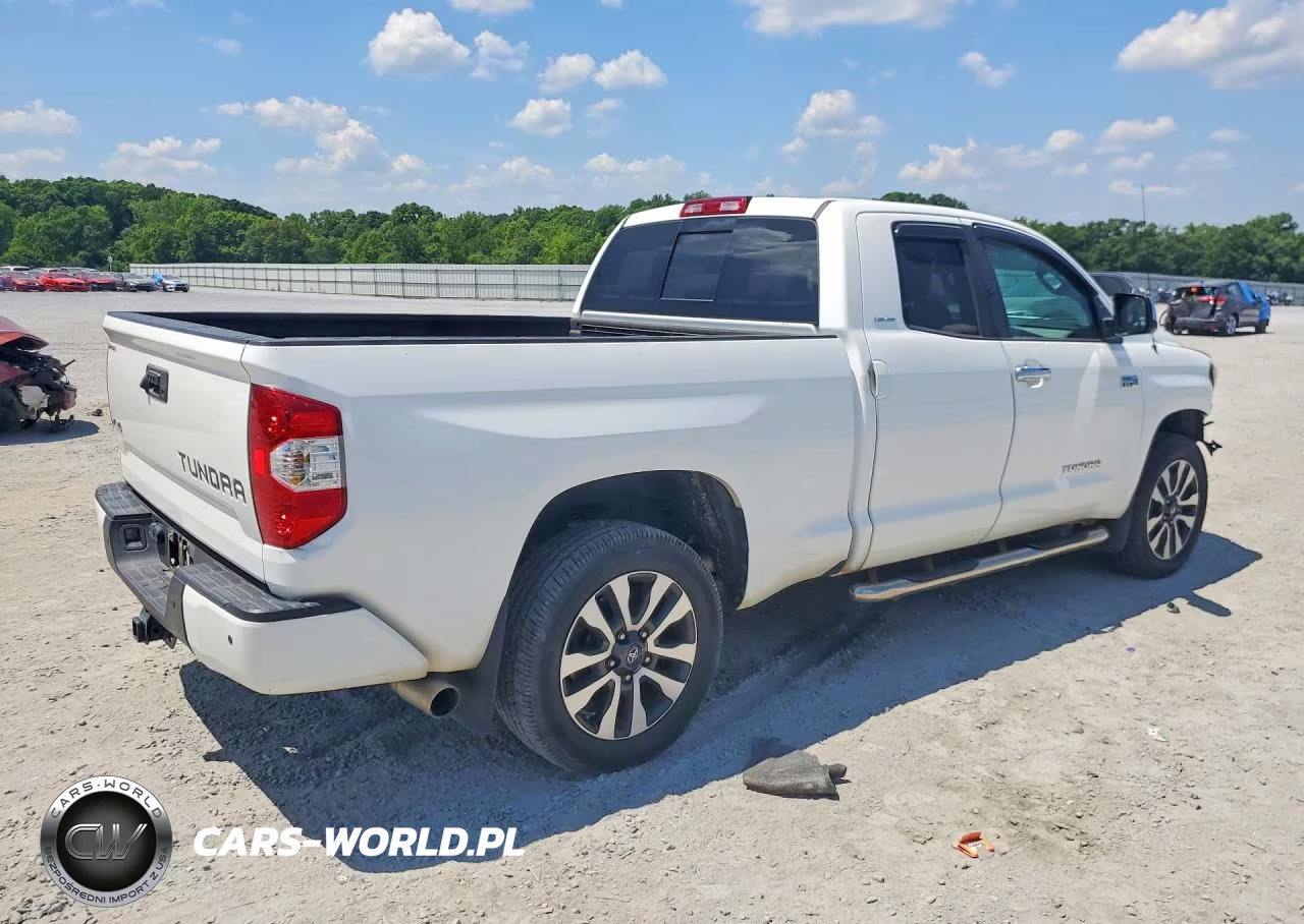 2018 Toyota Tundra Double Cab Limited VIN:5TFBY5F1XJX698267 - 3