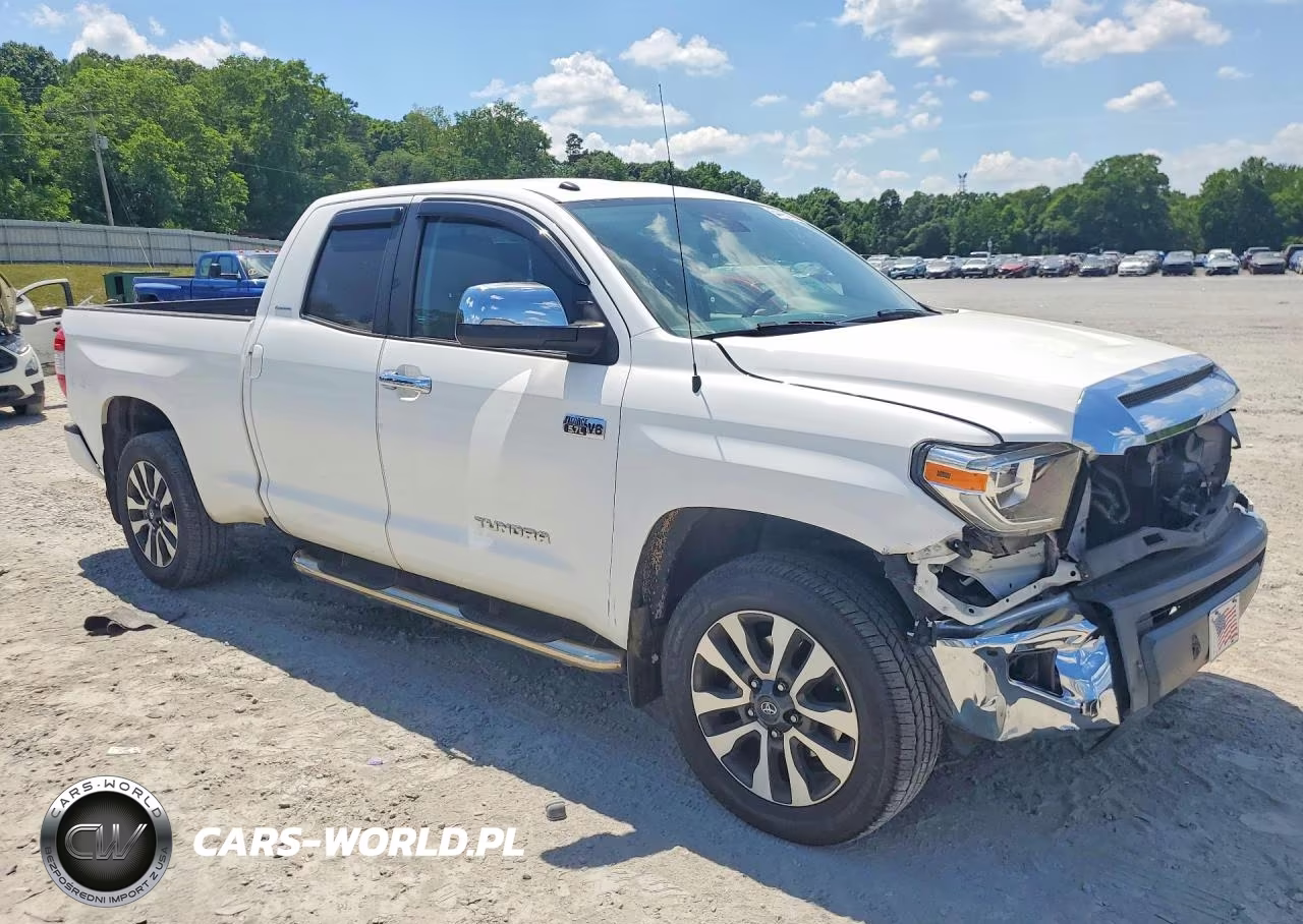 2018 Toyota Tundra Double Cab Limited VIN:5TFBY5F1XJX698267 - 4
