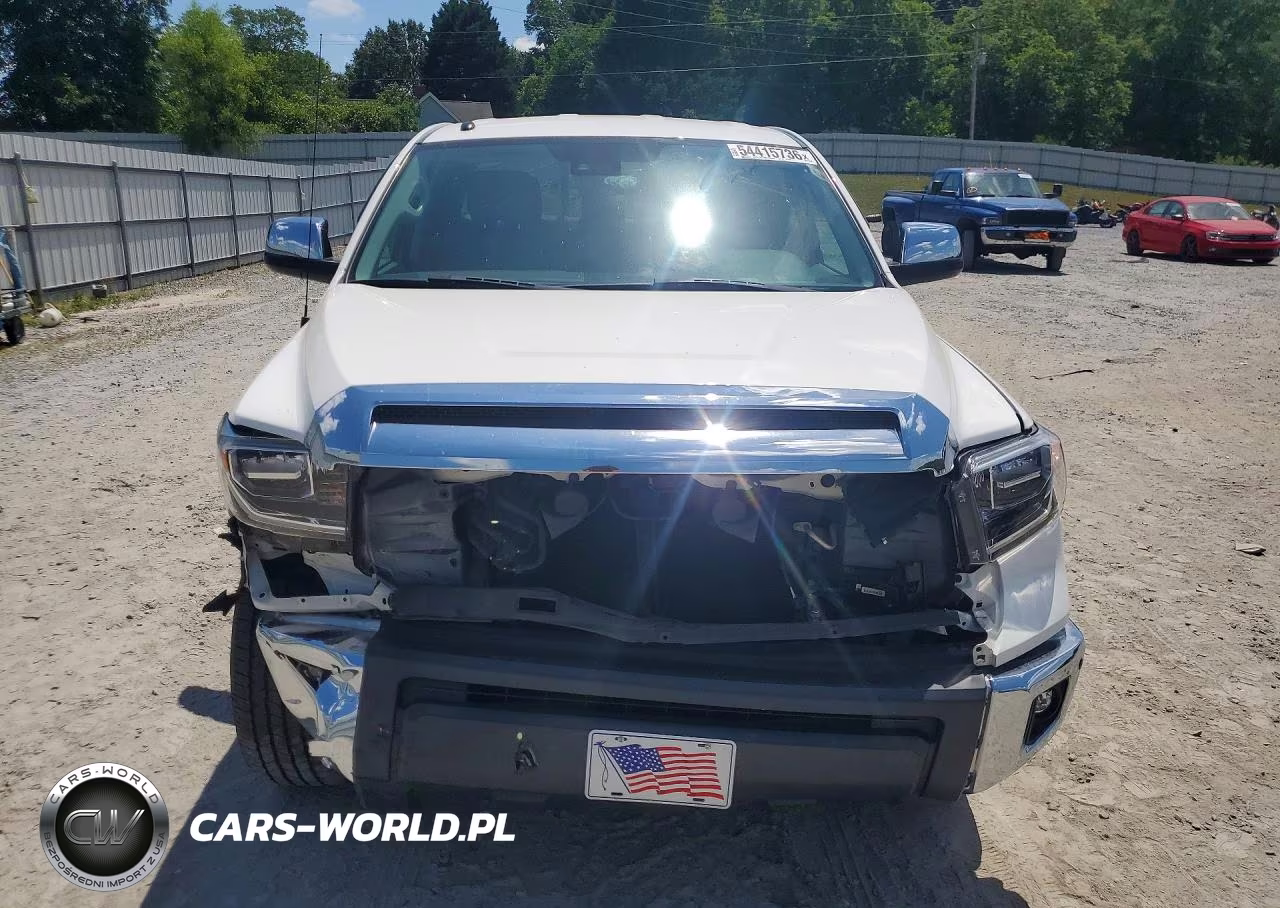 2018 Toyota Tundra Double Cab Limited VIN:5TFBY5F1XJX698267 - 5