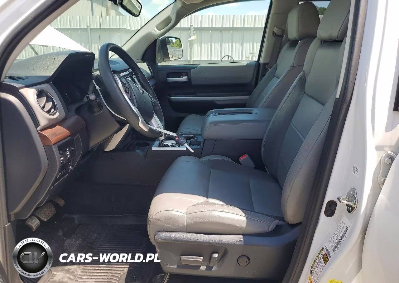 2018 Toyota Tundra Double Cab Limited VIN:5TFBY5F1XJX698267 - 7