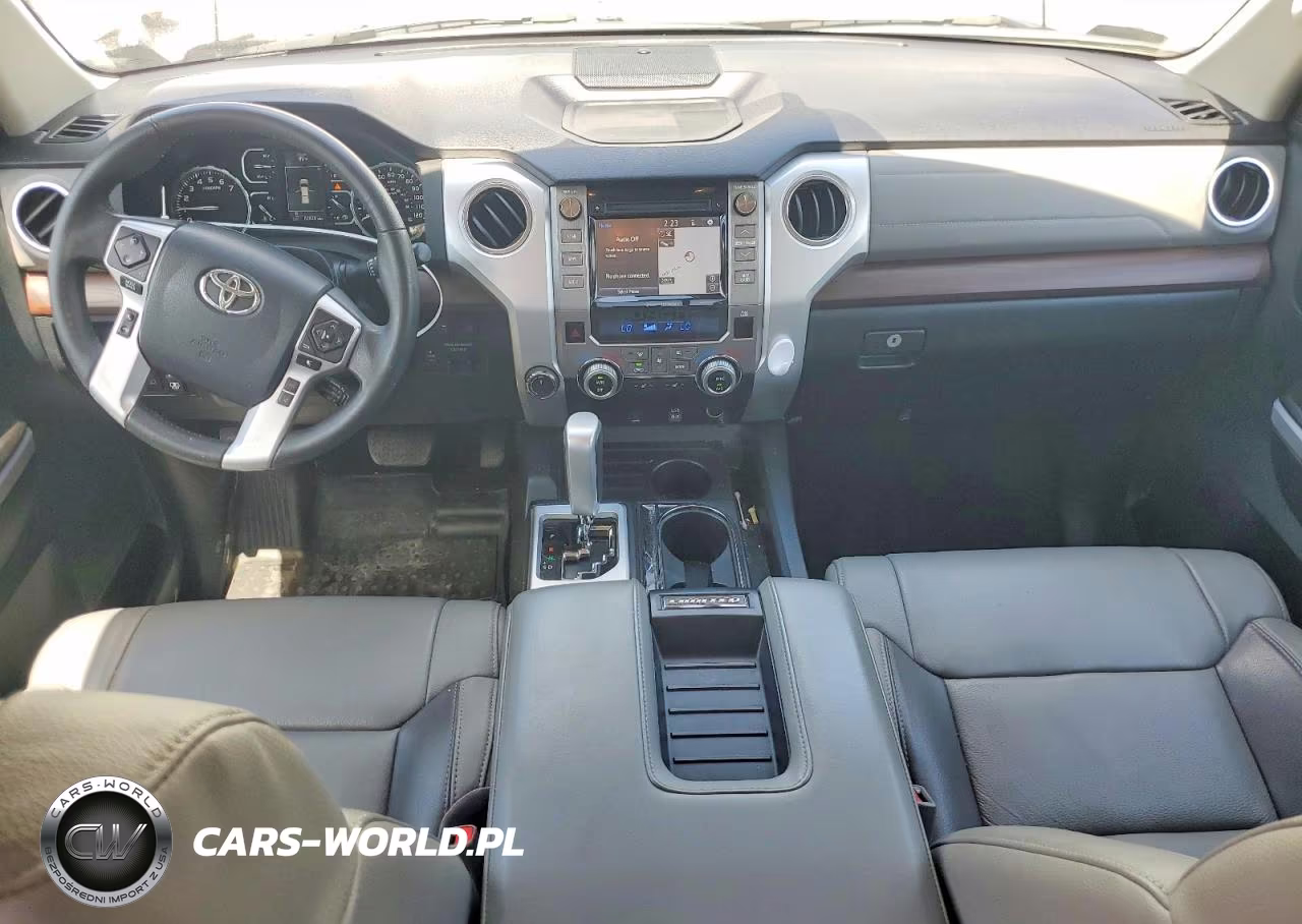 2018 Toyota Tundra Double Cab Limited VIN:5TFBY5F1XJX698267 - 8