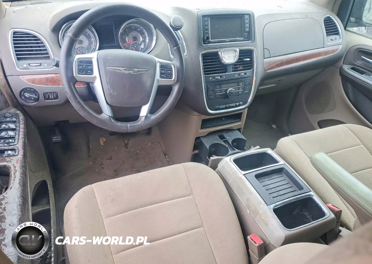 2011 Chrysler Town & Country Touring VIN:2A4RR5DG7BR615987 - 8