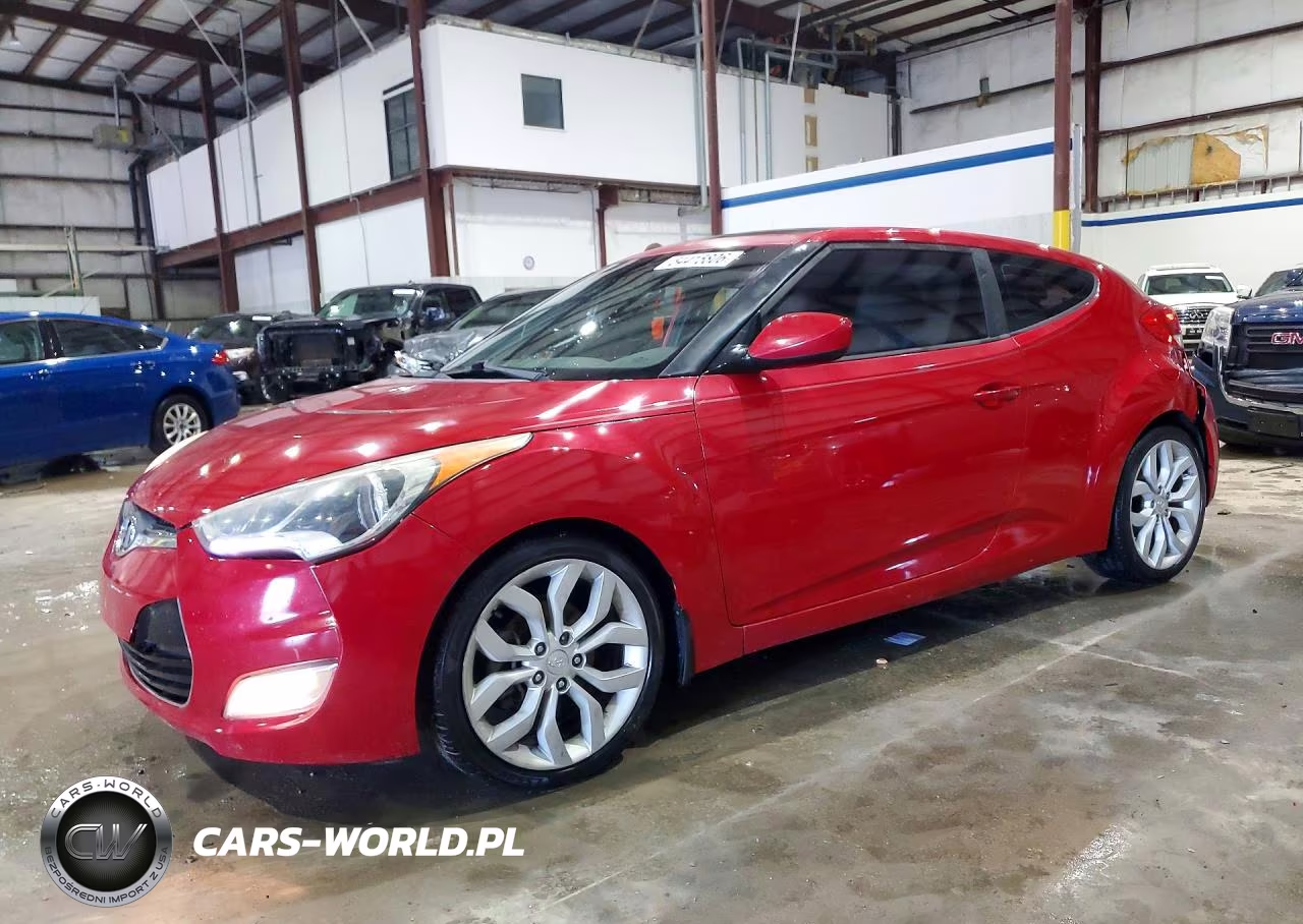 2013 Hyundai Veloster Base – zdjęcie 1 z 12