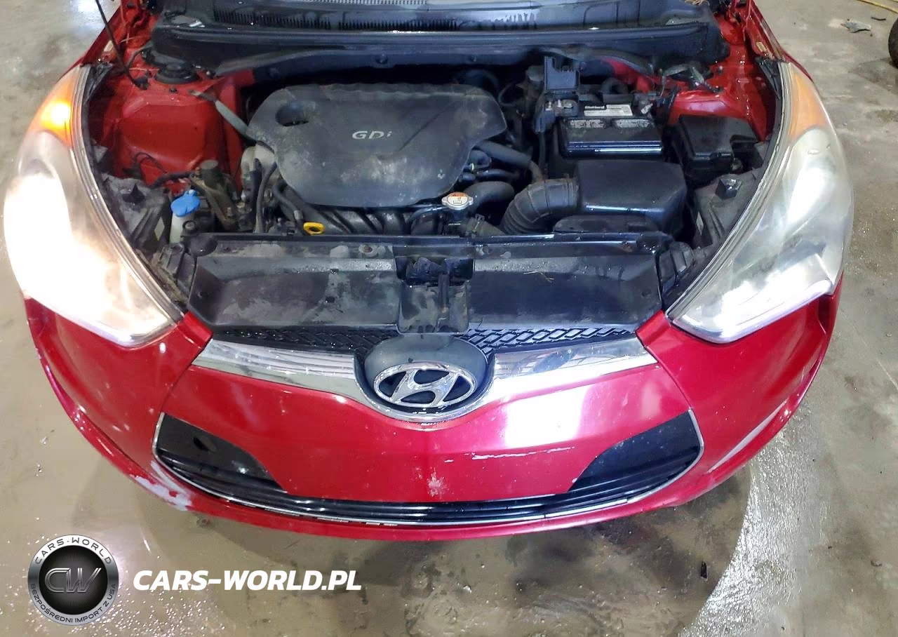 2013 Hyundai Veloster Base VIN:KMHTC6AD3DU126842 - 11