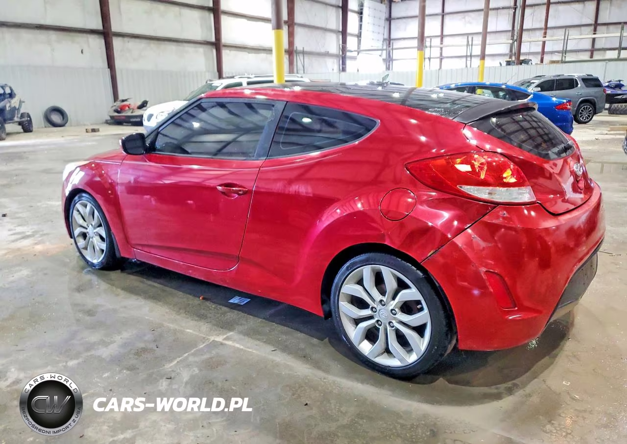 2013 Hyundai Veloster Base VIN:KMHTC6AD3DU126842 - 2