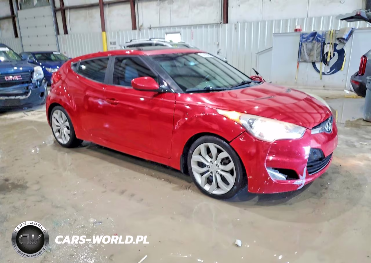 2013 Hyundai Veloster Base VIN:KMHTC6AD3DU126842 - 4