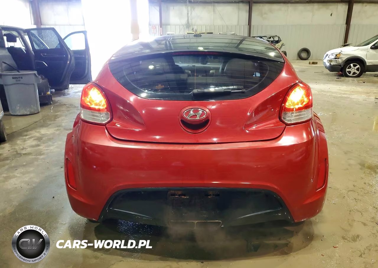 2013 Hyundai Veloster Base VIN:KMHTC6AD3DU126842 - 6