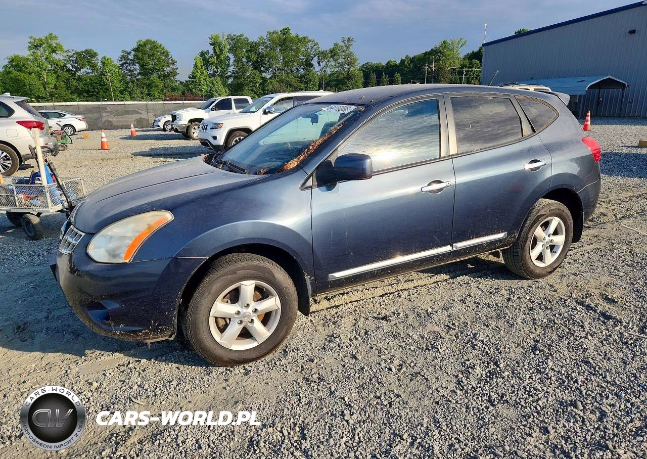 2013 Nissan Rogue S – zdjęcie 1 z 12