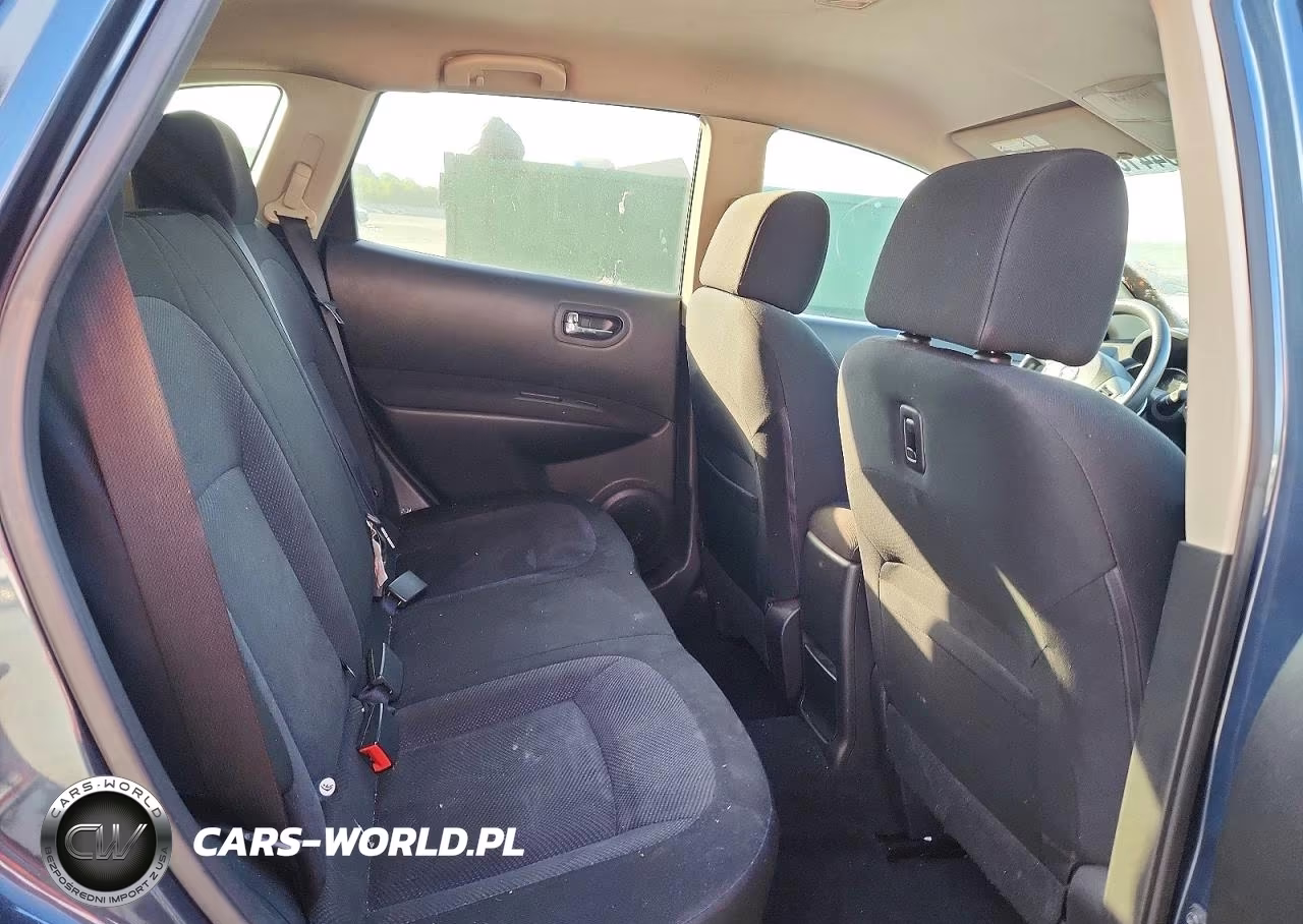 2013 Nissan Rogue S VIN:JN8AS5MT6DW541240 - 10