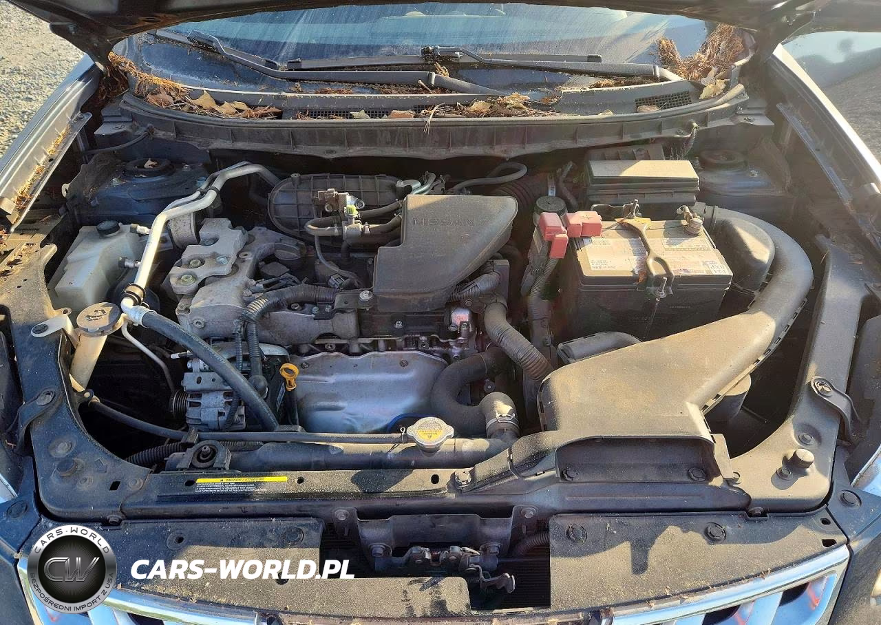 2013 Nissan Rogue S VIN:JN8AS5MT6DW541240 - 11