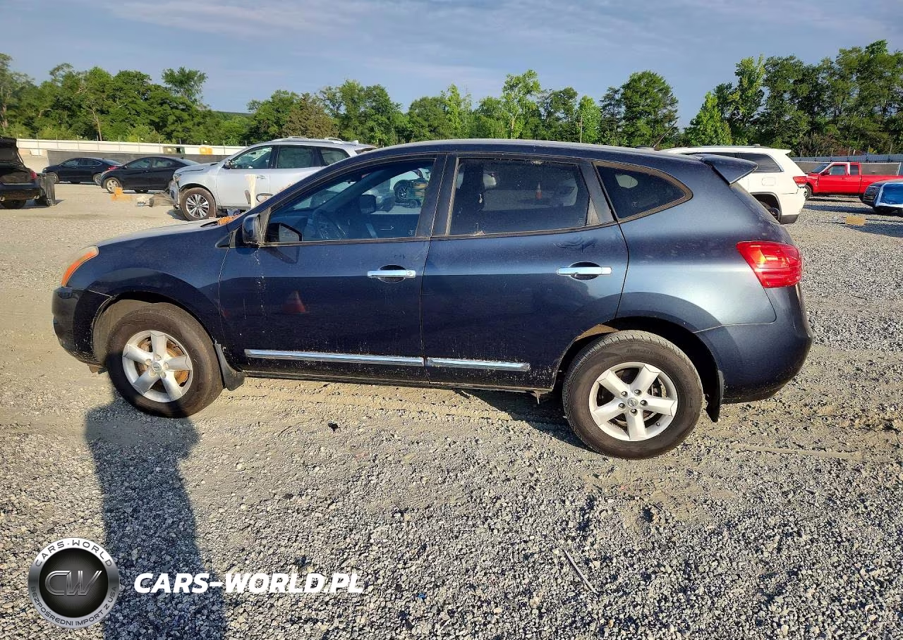 2013 Nissan Rogue S VIN:JN8AS5MT6DW541240 - 2