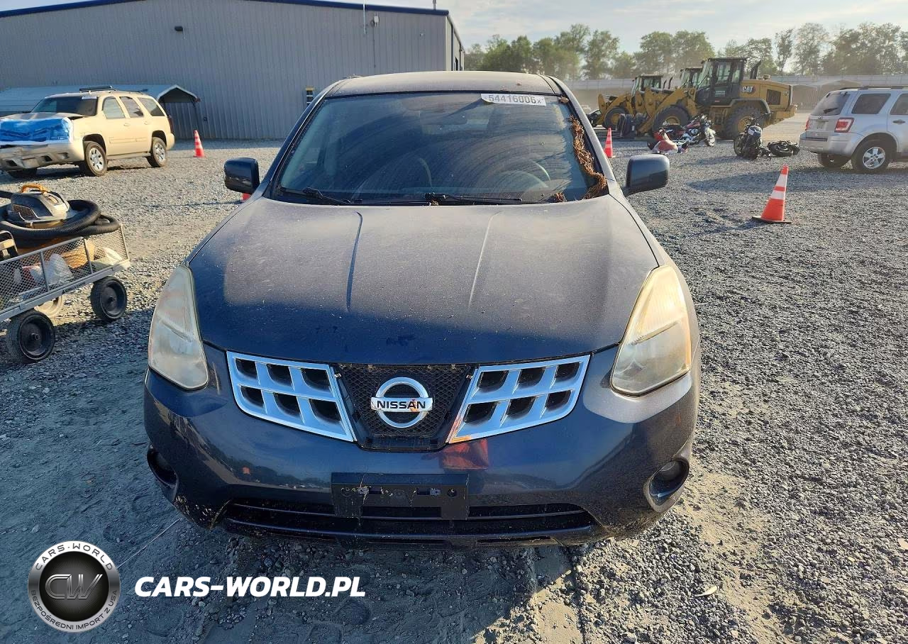 2013 Nissan Rogue S VIN:JN8AS5MT6DW541240 - 5