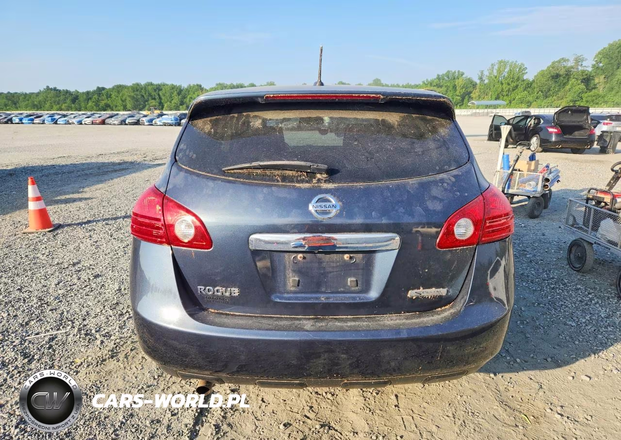 2013 Nissan Rogue S VIN:JN8AS5MT6DW541240 - 6