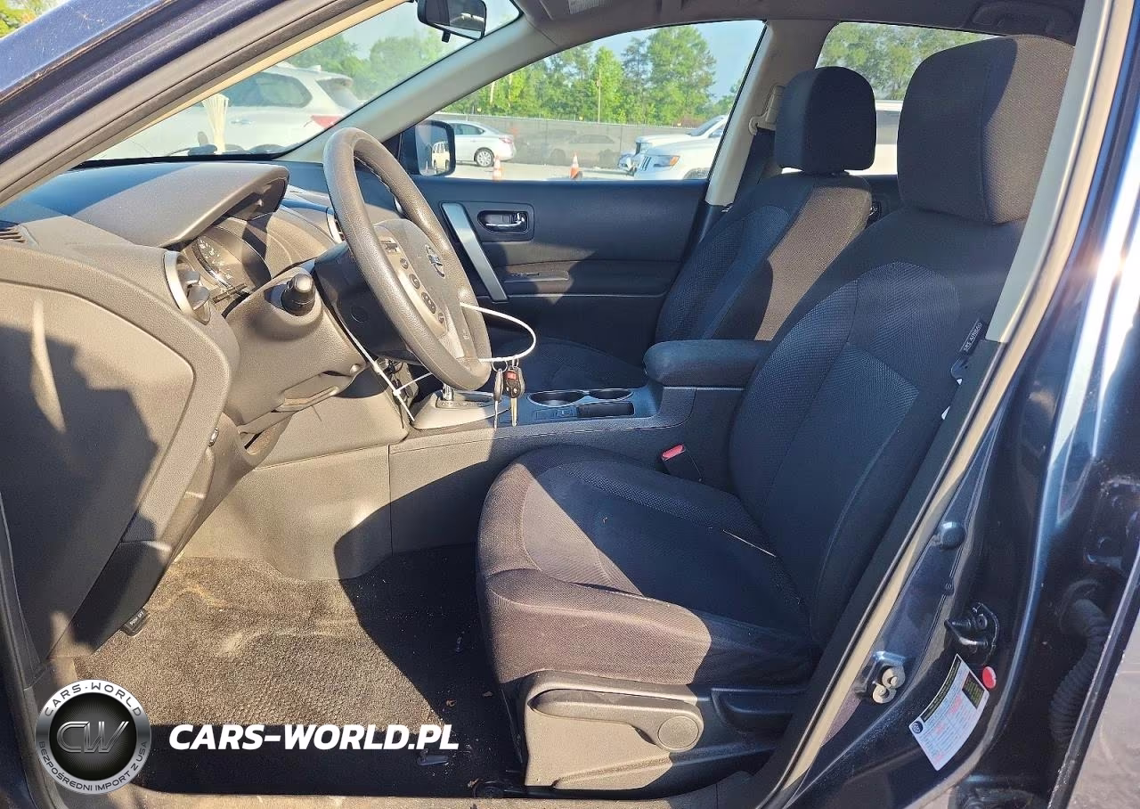 2013 Nissan Rogue S VIN:JN8AS5MT6DW541240 - 7