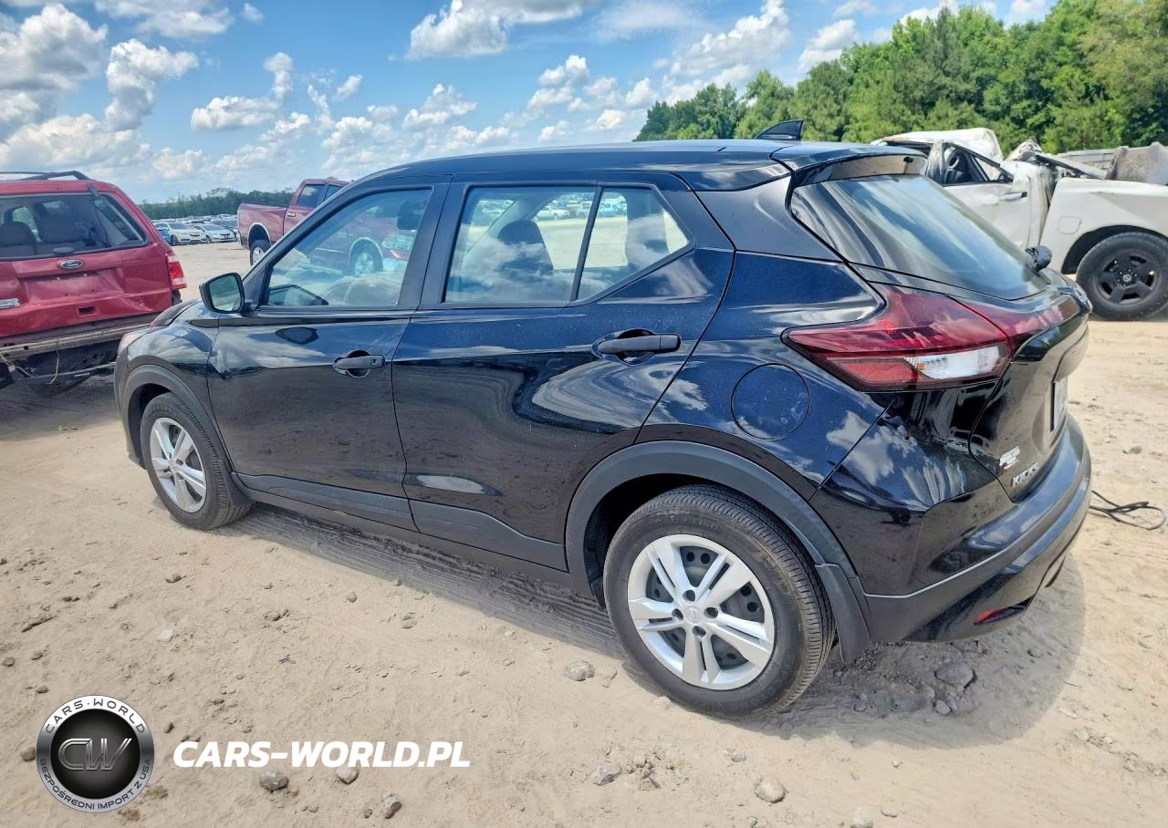 2023 Nissan Kicks S VIN:3N1CP5BV9PL535827 - 2