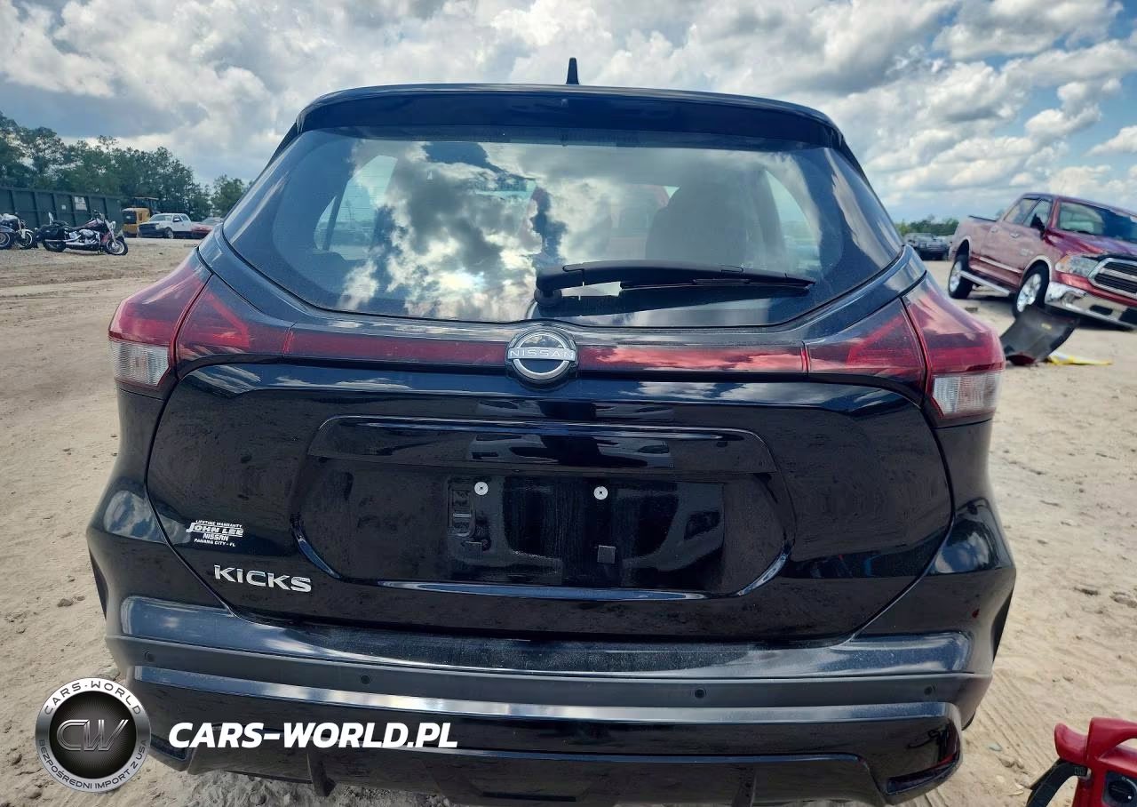 2023 Nissan Kicks S VIN:3N1CP5BV9PL535827 - 6