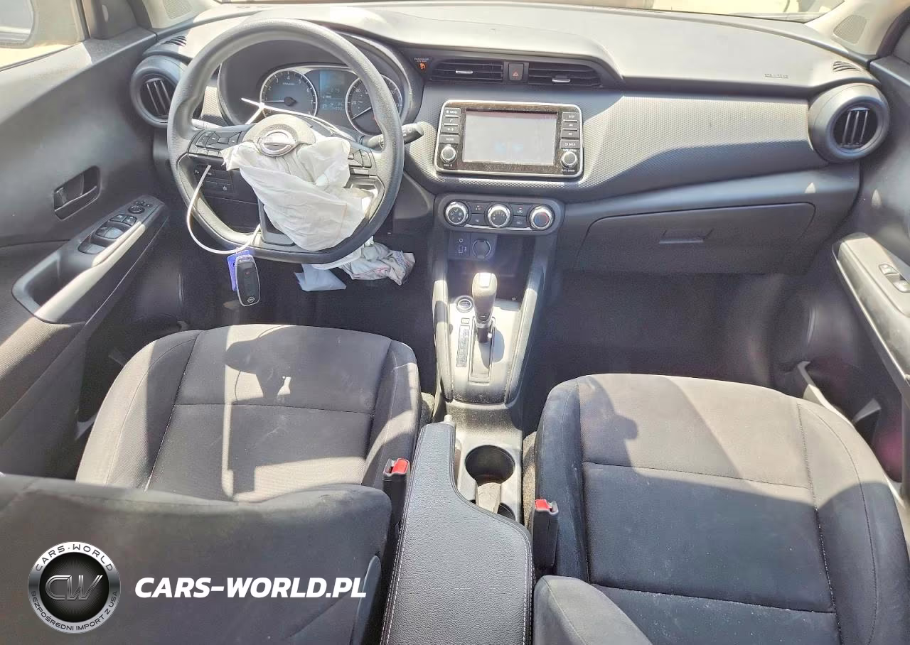 2023 Nissan Kicks S VIN:3N1CP5BV9PL535827 - 8
