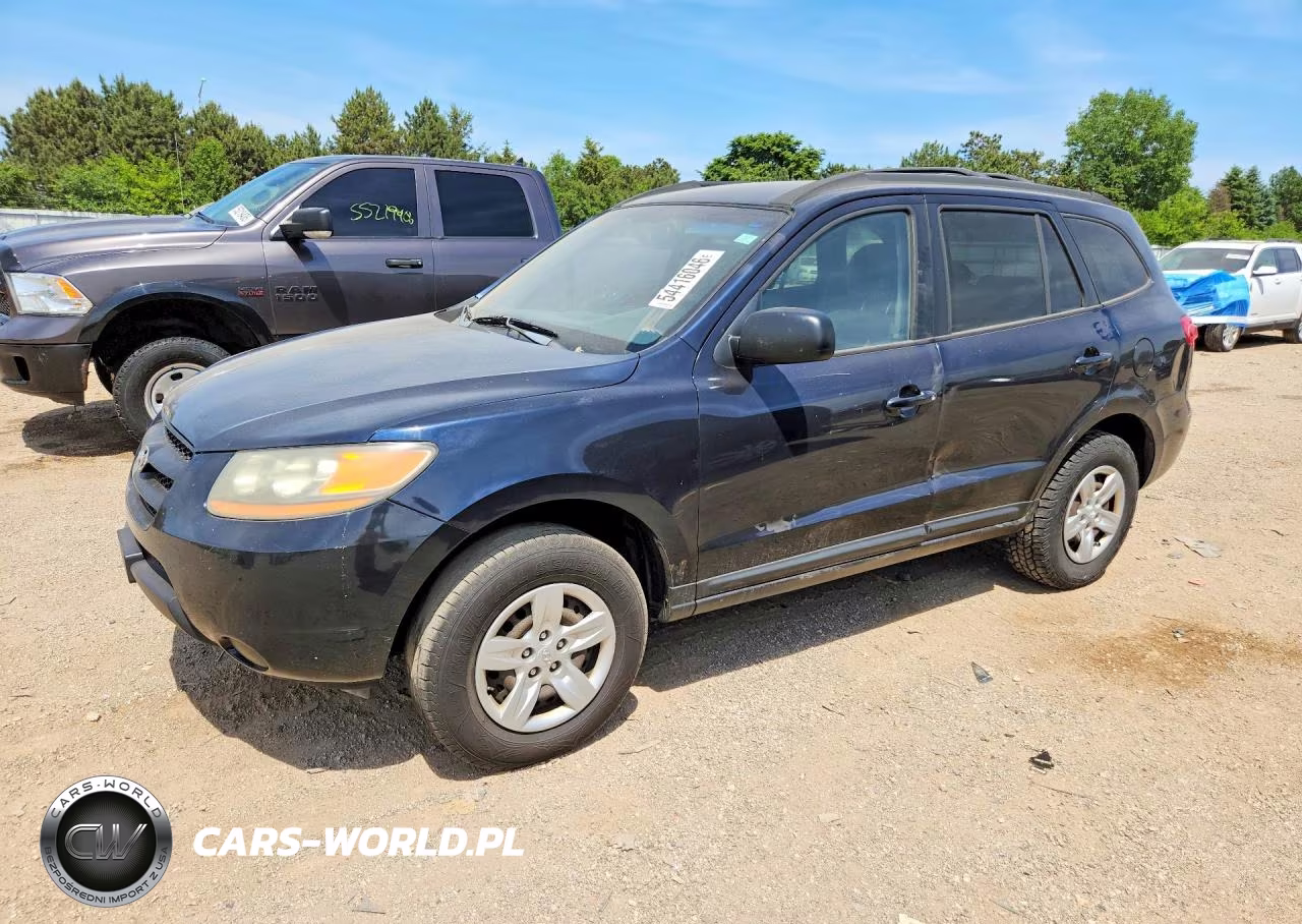 2009 Hyundai Santa Fe Gls