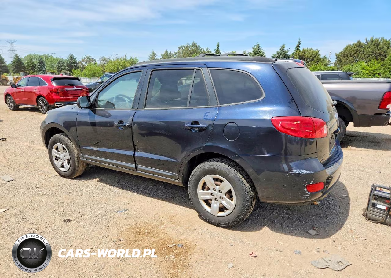 2009 Hyundai Santa Fe Gls VIN:5NMSG13D59H236441 - 2