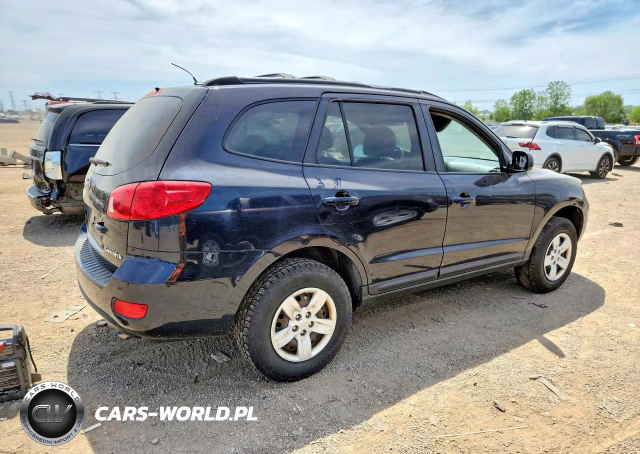 2009 Hyundai Santa Fe Gls VIN:5NMSG13D59H236441 - 3