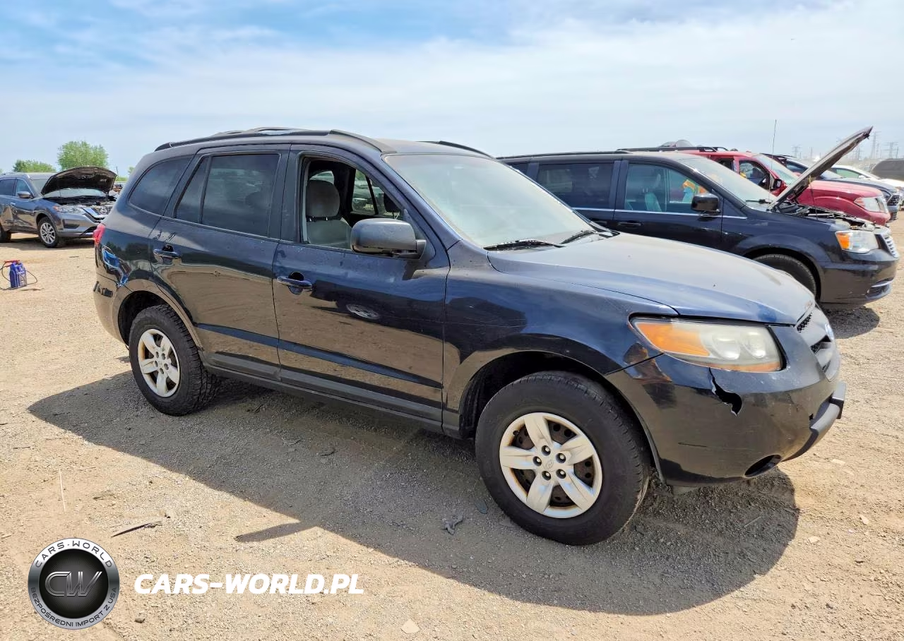 2009 Hyundai Santa Fe Gls VIN:5NMSG13D59H236441 - 4