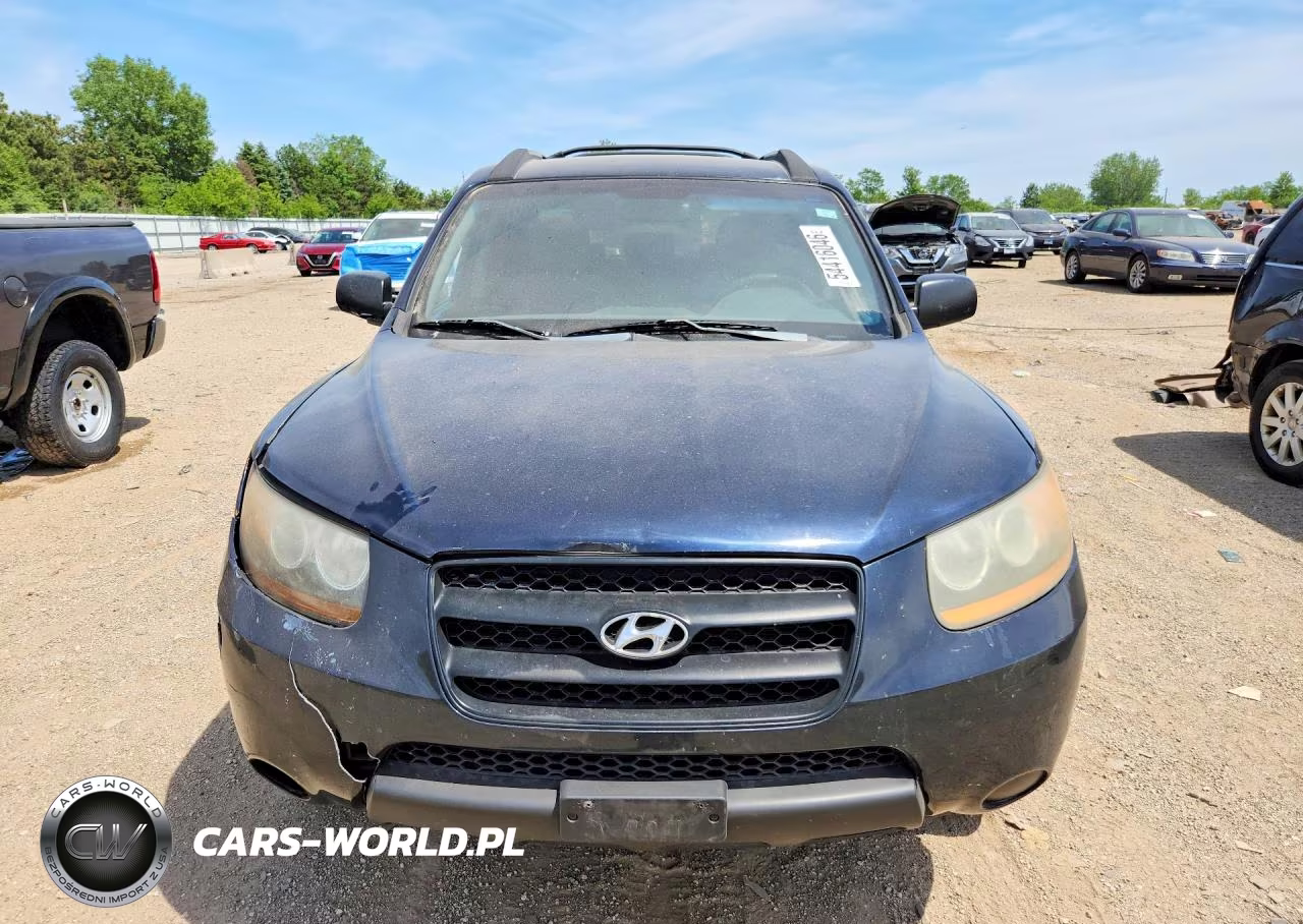 2009 Hyundai Santa Fe Gls VIN:5NMSG13D59H236441 - 5