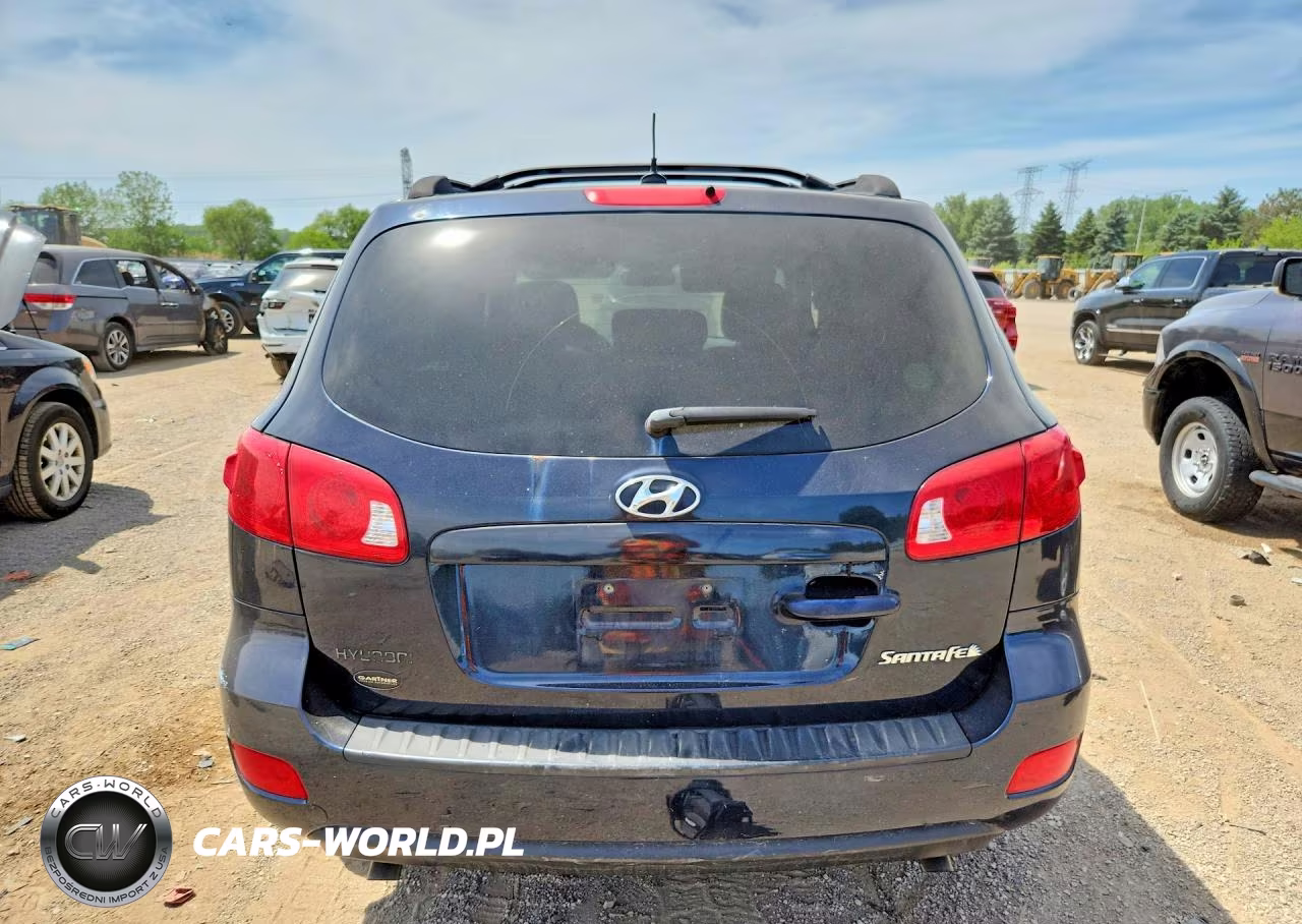2009 Hyundai Santa Fe Gls VIN:5NMSG13D59H236441 - 6