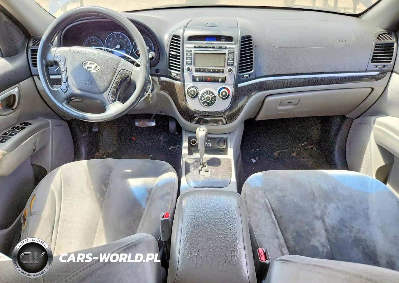 2009 Hyundai Santa Fe Gls VIN:5NMSG13D59H236441 - 8